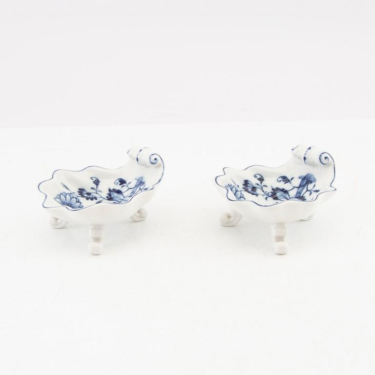 Service 21 pcs Meissen porcelain, first half of the 20th century.