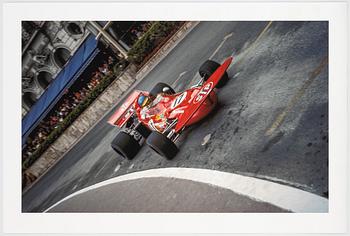 Kenneth Olausson, 'Ronnie Peterson during his breakthrough at the 1971 Monaco Grand Prix'.