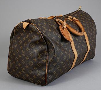 VÄSKA, "Keepall 50", Louis Vuitton.