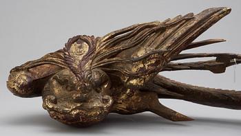 An ornamental piece, possibly 19 th Century Jakarta.