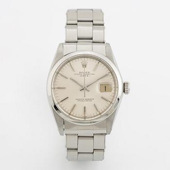 Rolex, Oyster Perpetual, Date, Chronometer, armbandsur, 34 mm.