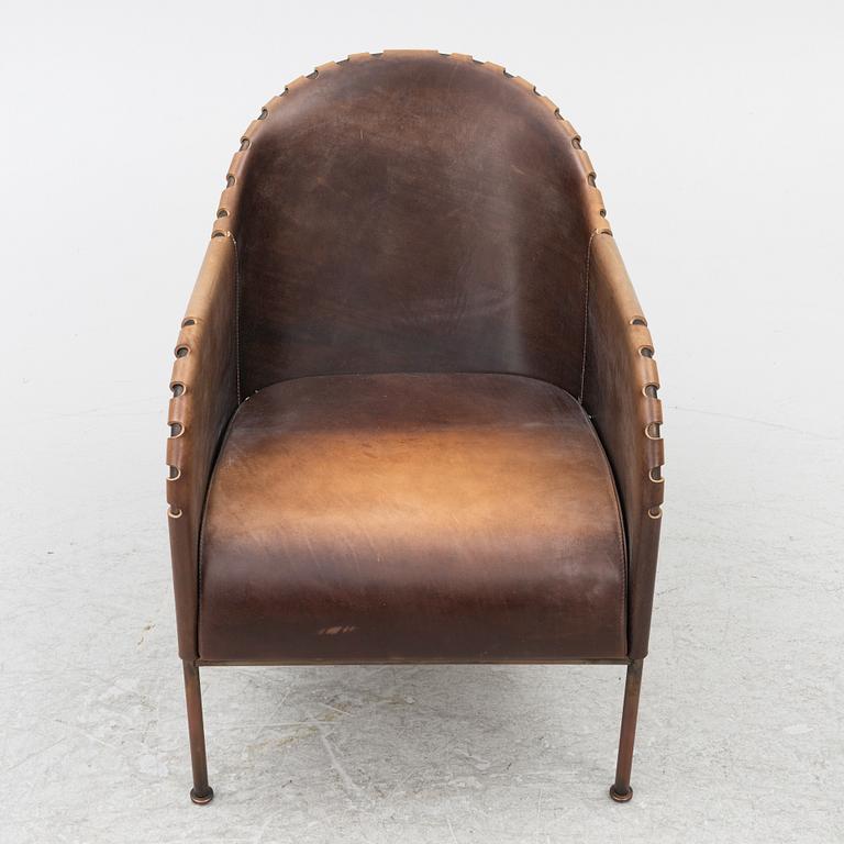 Mats Theselius, a 'Bruno' armchair, Källemo, Sweden.
