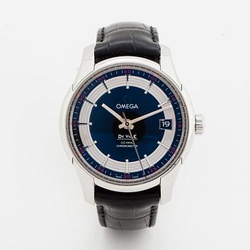 Omega, De Ville, Hour Vision Co-Axial, wristwatch, 41 mm.