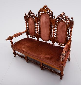 SOFFA, sekelskiftet 1900.