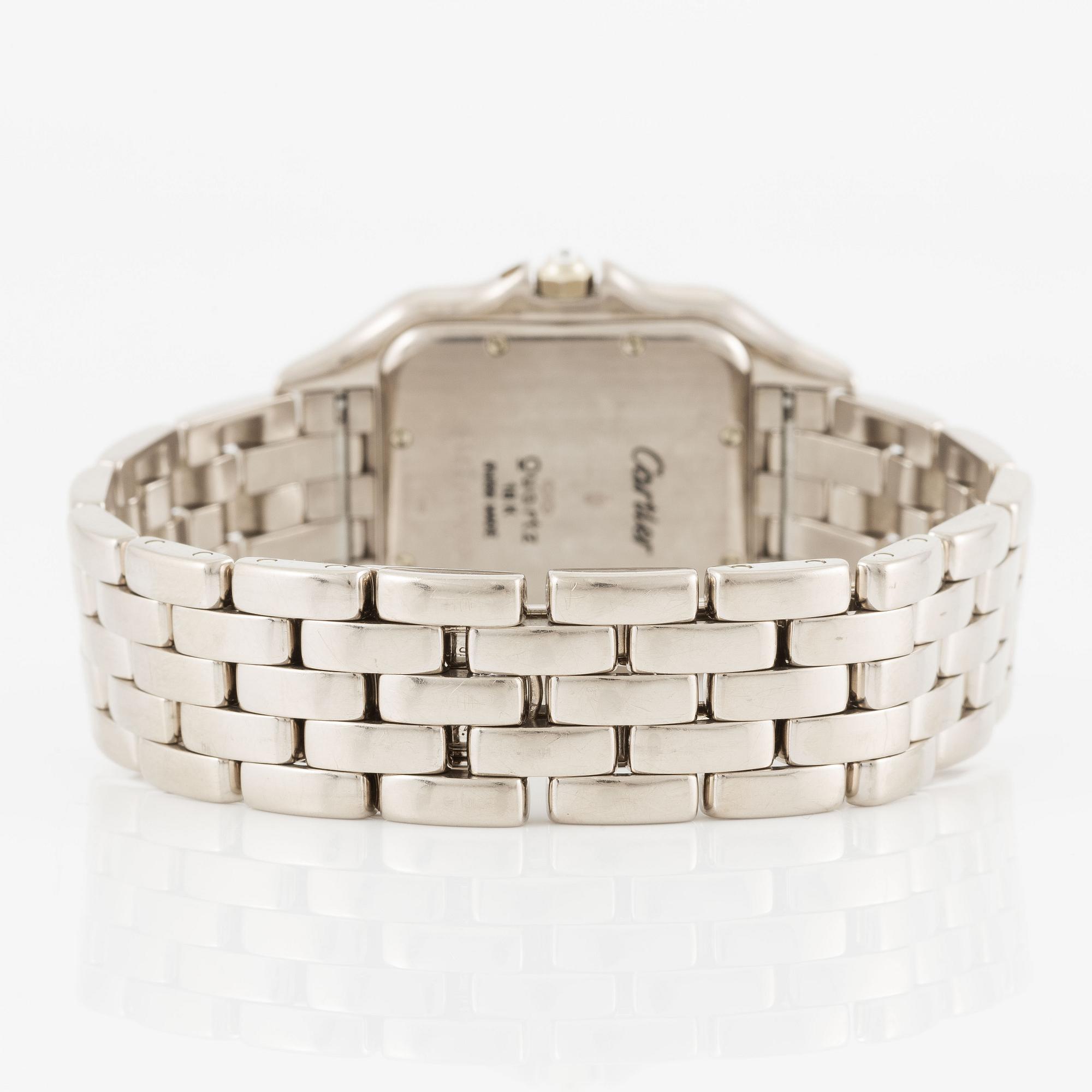 Cartier, Panthère, "Diamond Set", "Moon Phase", ca 1995.