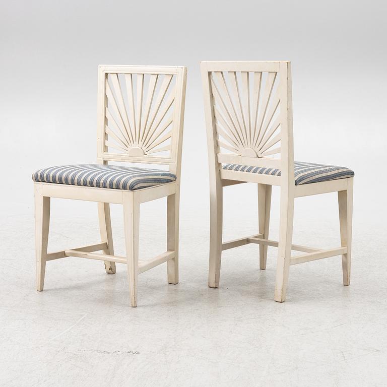 Stolar, 8 st snarlika, 1800-1900.