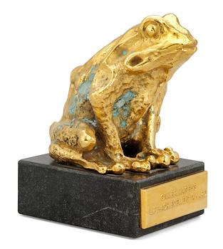 50. A FILM AWARD, The Life Achievement  Award, The Golden frog 1993.