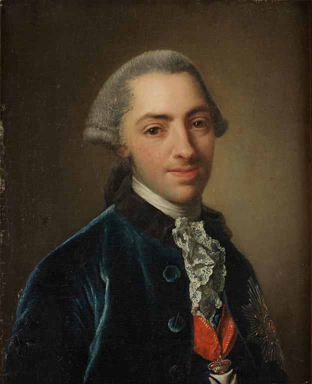 Georg David Matthieu, Man with order and grand star.