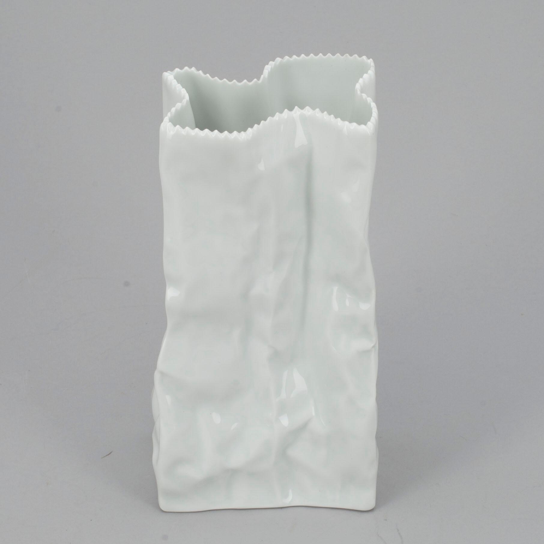 VAS, porslin, design Tapio Wirkkala, Rosenthal.