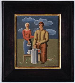 Erik Olson, "Franskt bondfolk".