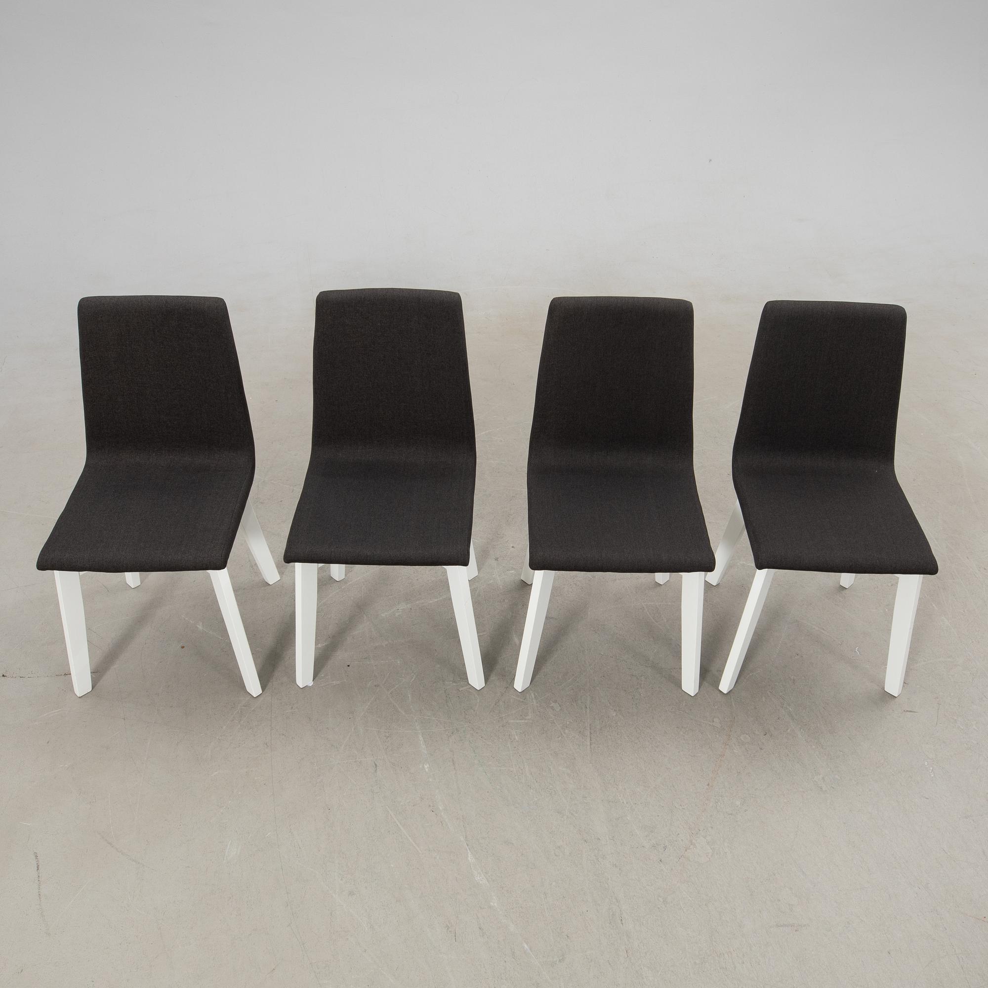 Bengt & Biritt-Marie Troedsson, dining group 5 pieces, "Runda & Deni" 2020s, manufactured by Troeds in Bjärnum.