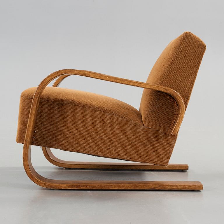Alvar Aalto, fåtölj, modell 400, Aalto Design Hedemora Sweden 1946-56, för Artek.