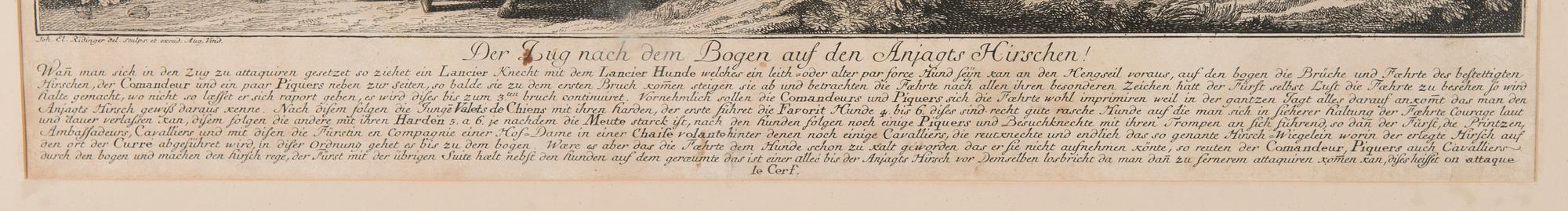 after, copper engraving, first half of 18th Century.