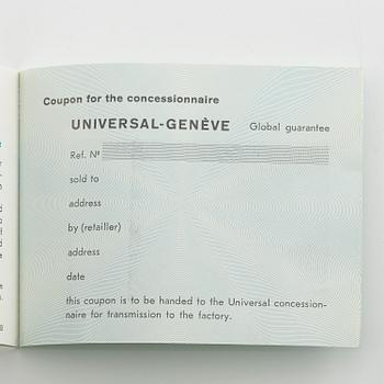 Universal Genève, Polerouter, ca 1960.