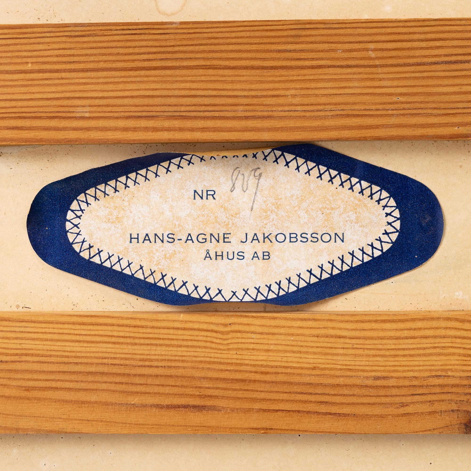Hans-Agne Jakobsson, Side table, second half of the 20th century.