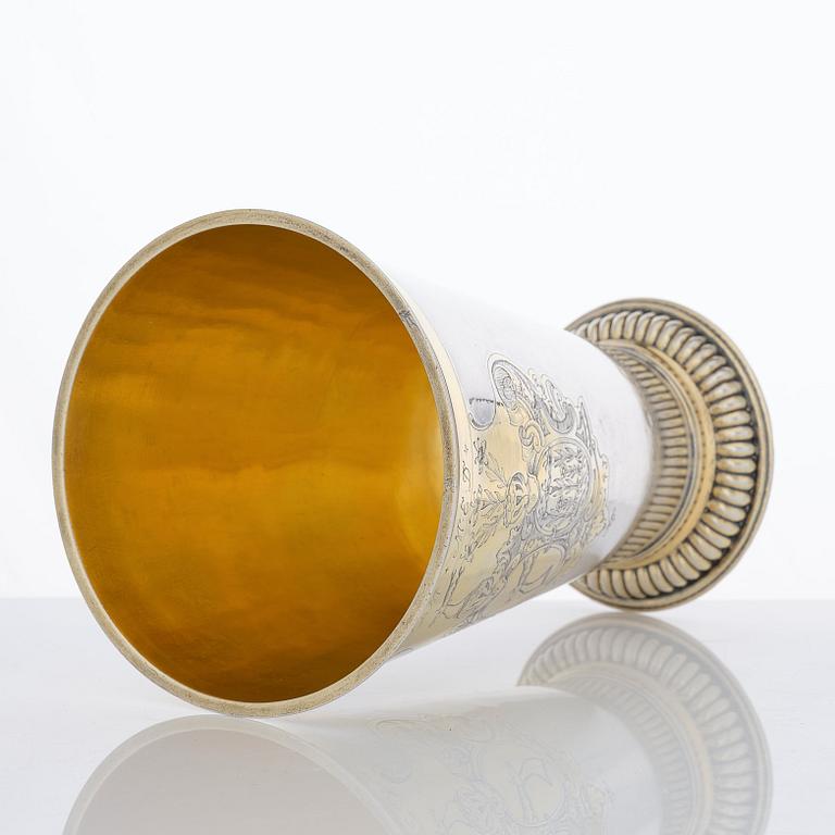 Christian Mathias Möring, bägare, silver, Reval (verksam 1742-1787).