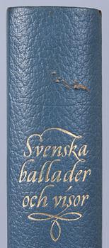 BIBLIOGRAFI, Evert Taube, sign o numr.