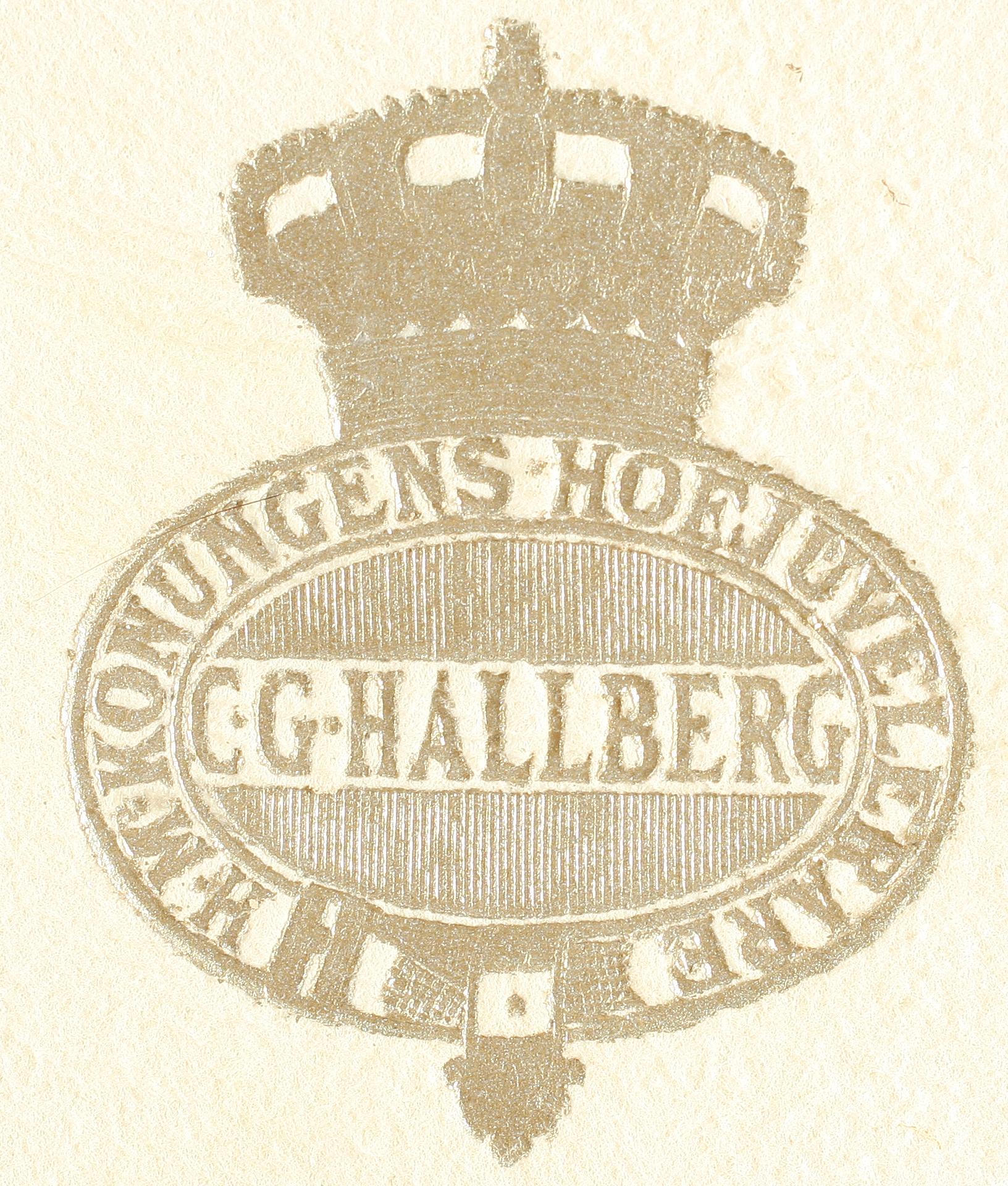 BESTICKSUPPSÄTTNING, silver, 242 delar, i schatull. "Chippendale", CG Hallberg, Stockholm, 1917.