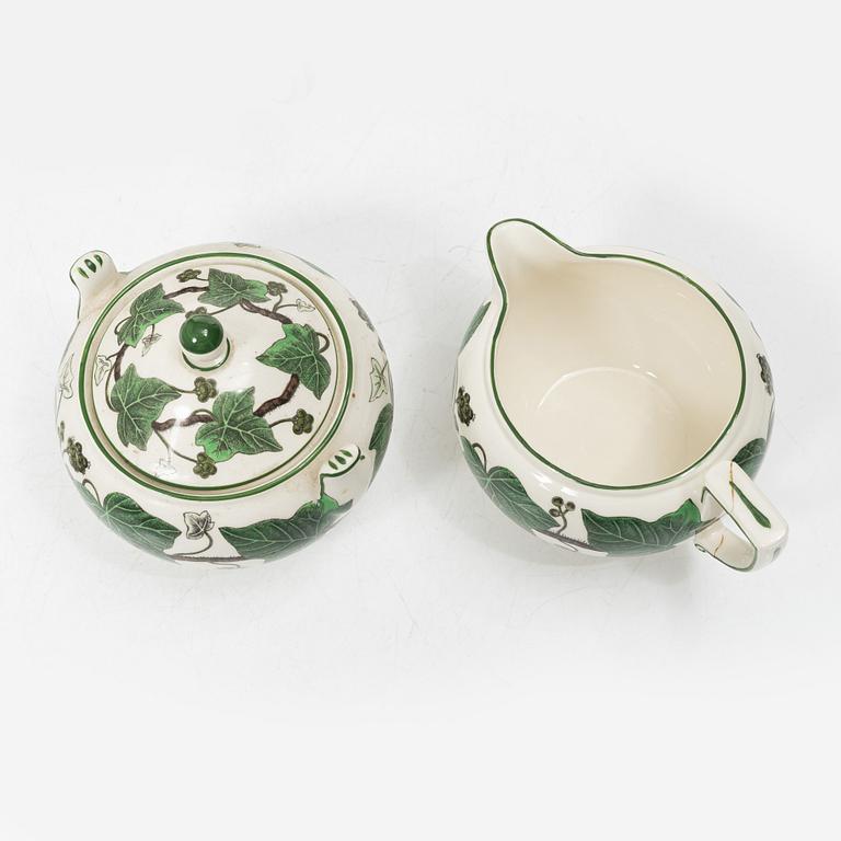 A 57-piece dinner and coffee service, 'Napoleon Ivy', Wedgwood, England.