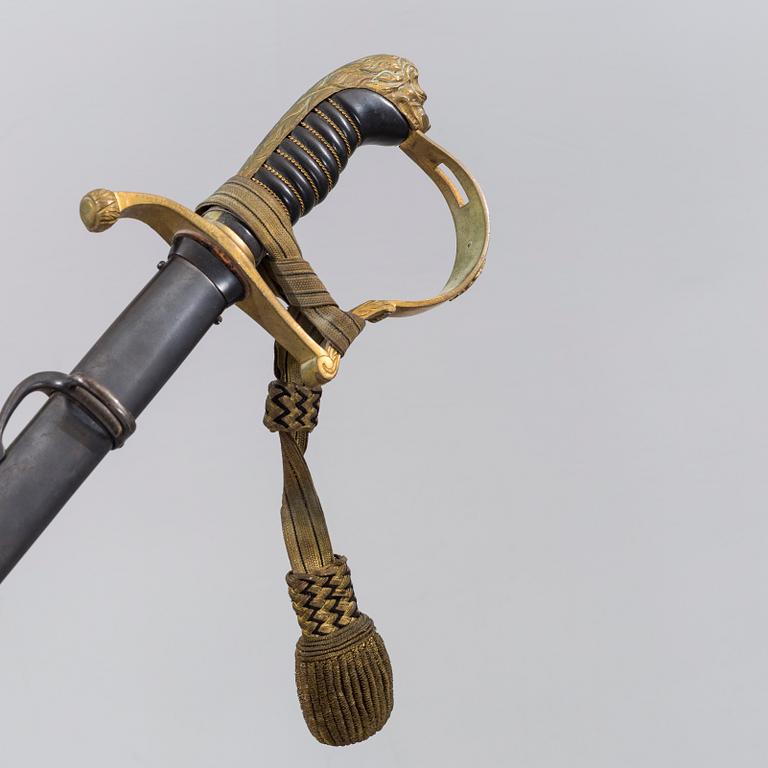 A SWEDISH m/1899 SABER.