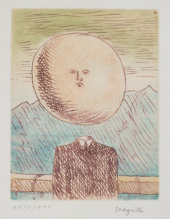 René Magritte After, "L'Art de Vivre".