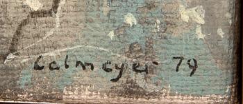 Gösta Rolf Calmeyer, Stenröse.