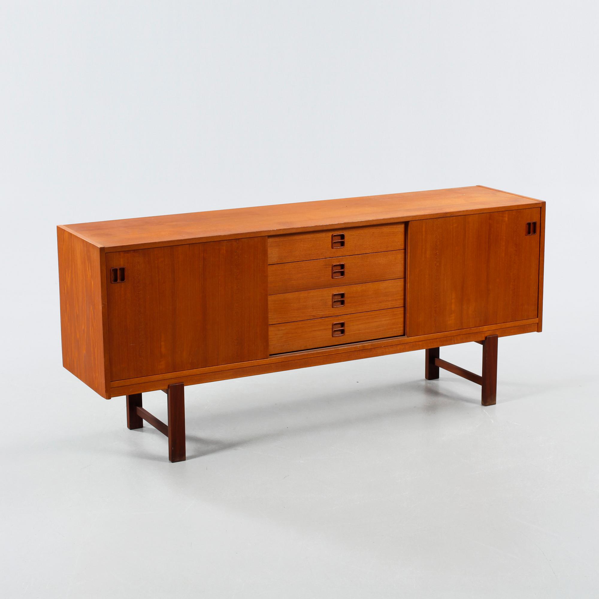 A second half of the 20th century teak sideboard "Korsör" by IKEA.