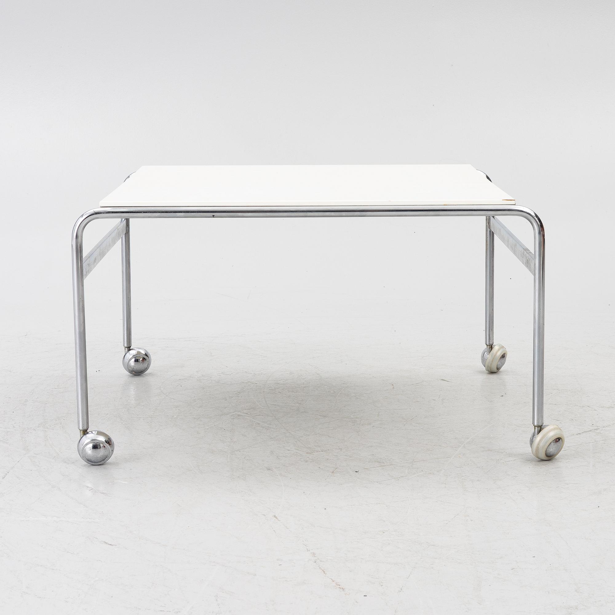 Bruno Mathsson, Coffee table, “Karin”, DUX, late 20th century.
