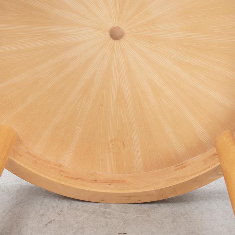 Carl Malmstens Verkstadsskola, a side table, late 20th century.