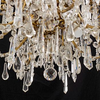 Chandelier, Osarian, early 20th century.