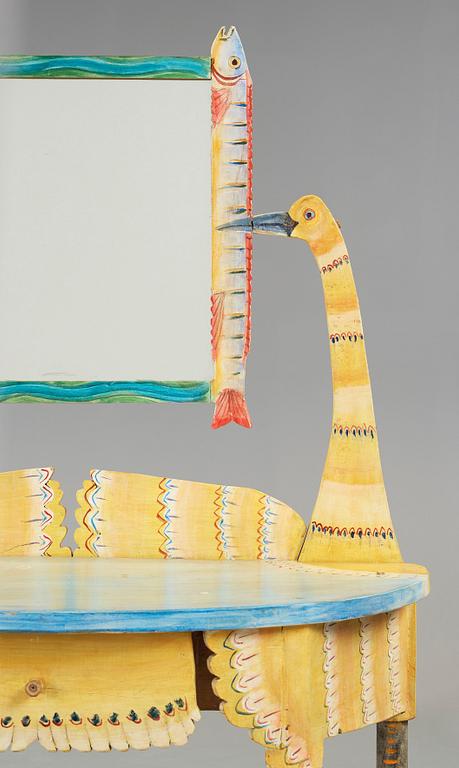 Gérard Rigot, toilettbord, Frankrike 1980-90-tal.