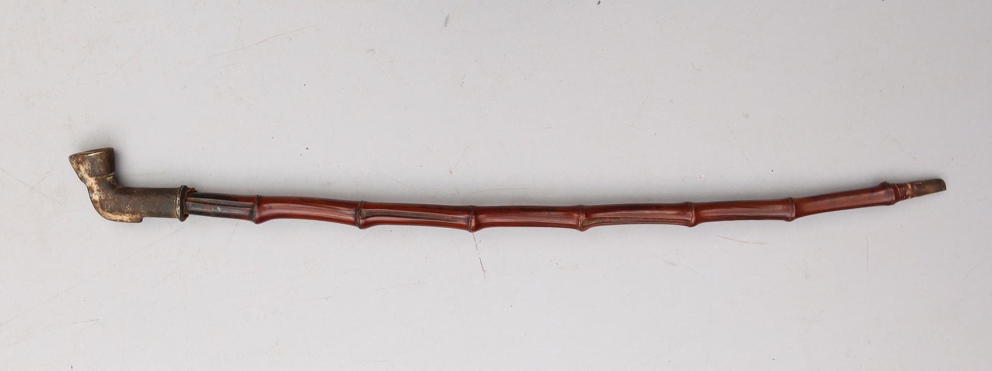 OPIUMPIPA,  sannolikt Kina, 1800/1900-tal.