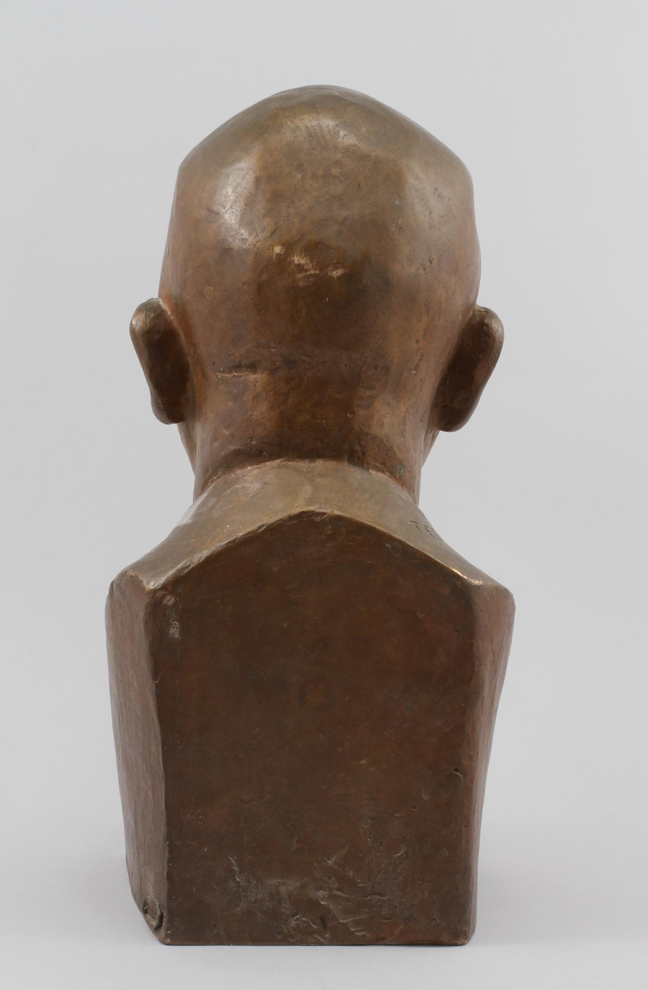 STEN TEODORSSON, brons, signerad.