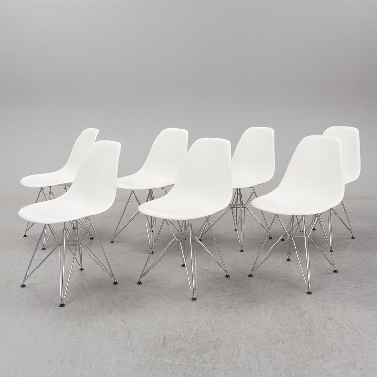 Charles and Ray Eames, stolar, 7 st, 'DSR', Vitra, 2013.