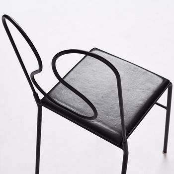 Jonas Bohlin, a set of 6 'Liv' chairs, Jonas Bohlin Design AB, Stockholm, post 1997.