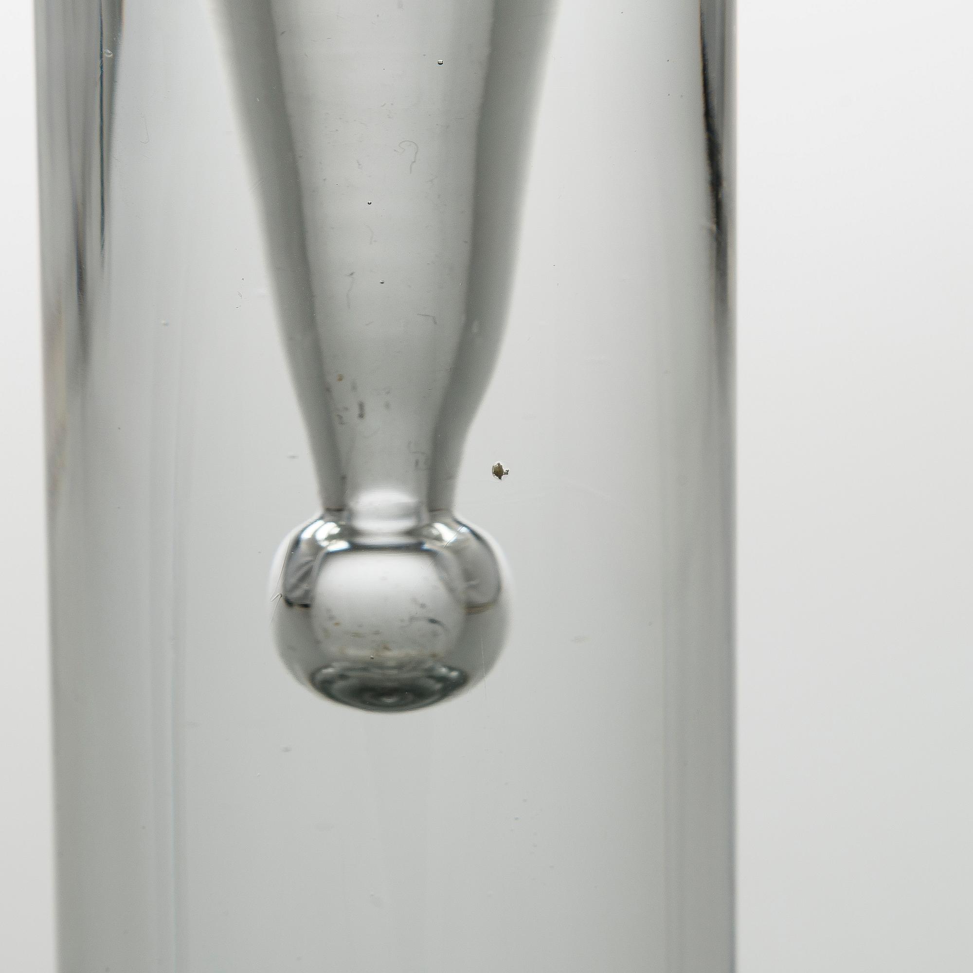 Tapio Wirkkala, konstföremål, modell K-256/54 signerad TAPIO WIRKKALA - IITTALA ORIG.
