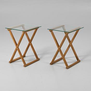 Side table, a pair, 21st century.