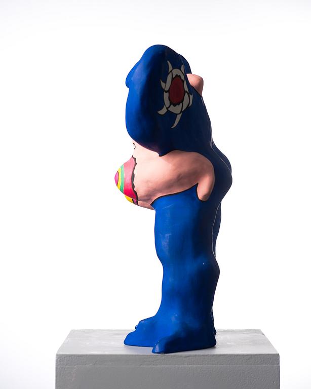 Niki de Saint Phalle, "Les Amoureux".