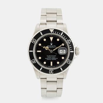 Rolex, Submariner, "Transitional", armbandsur, 40 mm.