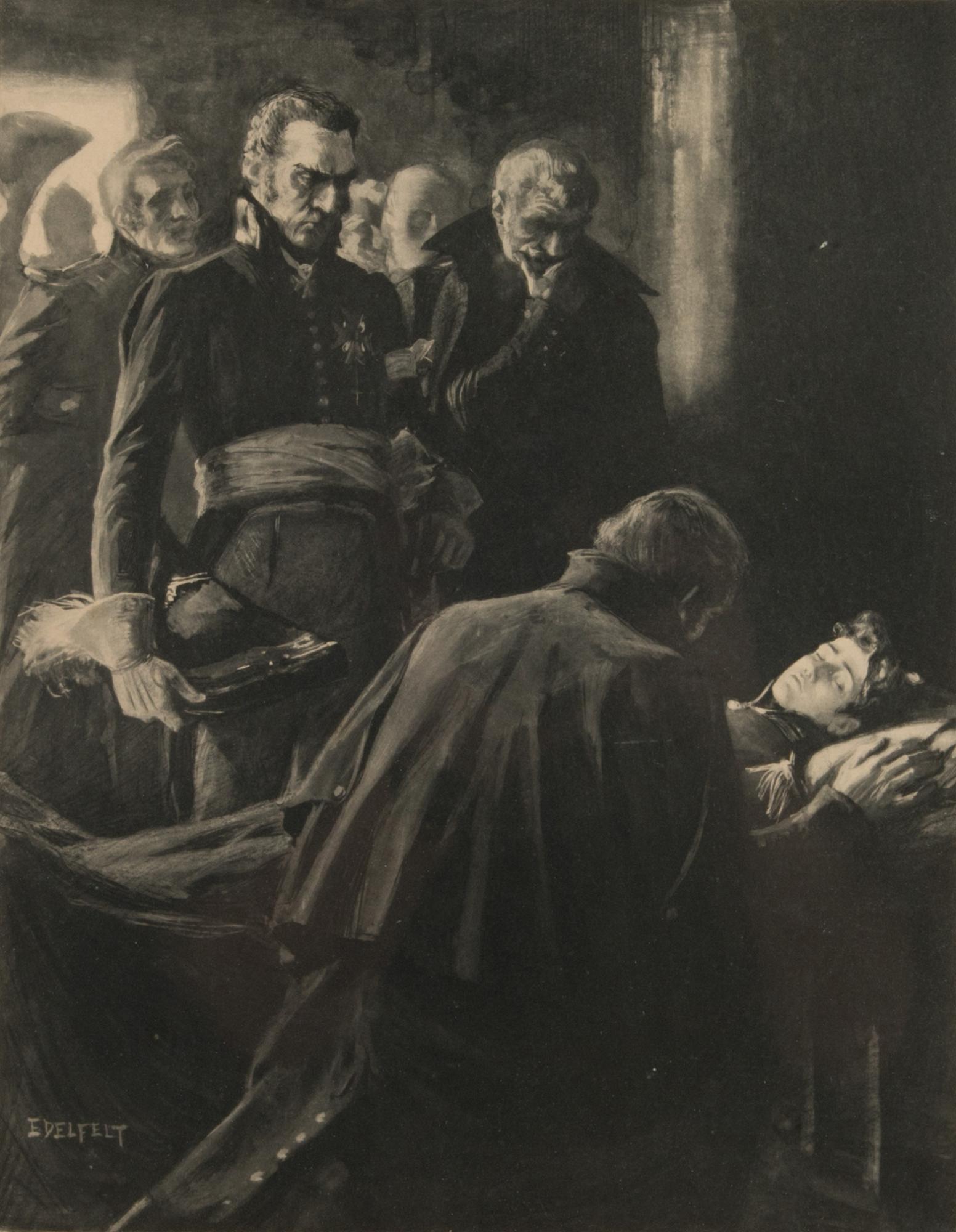 ALBERT EDELFELT, after, heliogravure, F. Tilgmann.