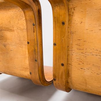 Alvar Aalto, four 1930's '22' chairs for  O.Y. Huonekalu-ja Rakennustyötehdas A.B.