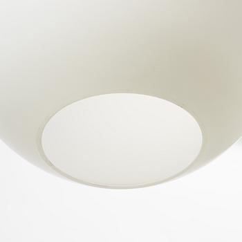 Vilhelm Wohlert, taklampa, "Satellit" för Louis Poulsen, Danmark. 1900-talets slut.