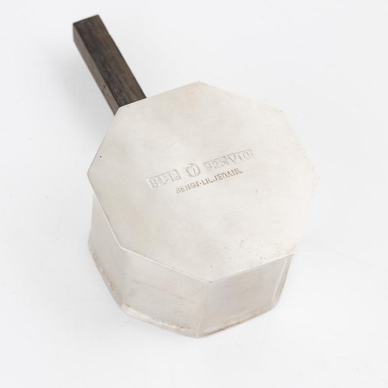 Bengt Liljedahl, karott, silver, Stockholm 1971.