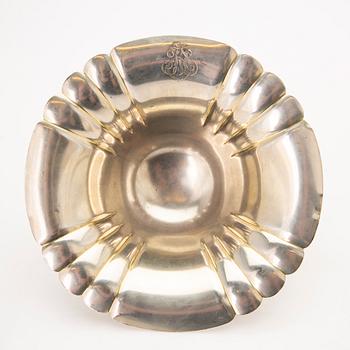 Bowl, silver, Finland, 1939.