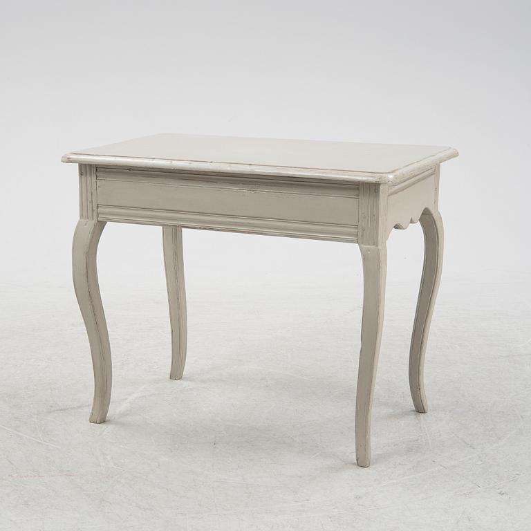 Skrivbord, provinsarbete, 1700/1800-tal.