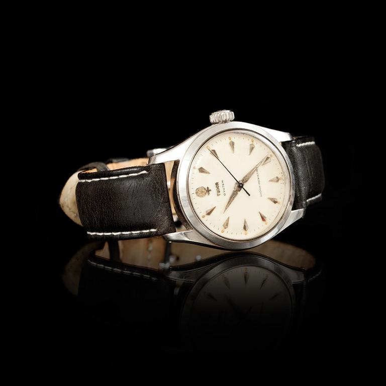 HERRARMBANDSUR, Tudor Oyster.1950-tal.