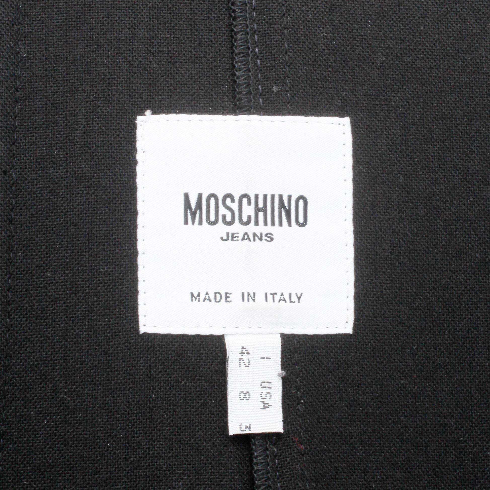 MOSCHINO, kappa, 1990-tal. Italiensk storlek 42.
