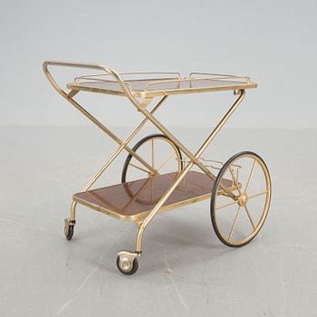 SERVERINGSVAGN, 1900-talets andra hälft.