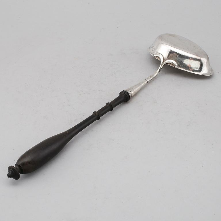 SOPPSLEV, silver, Pehr Blommert, Gävle 1820.