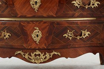 BYRÅ, rokoko, Johan Magnus Ek (mästare 1765-95), Stockholm.